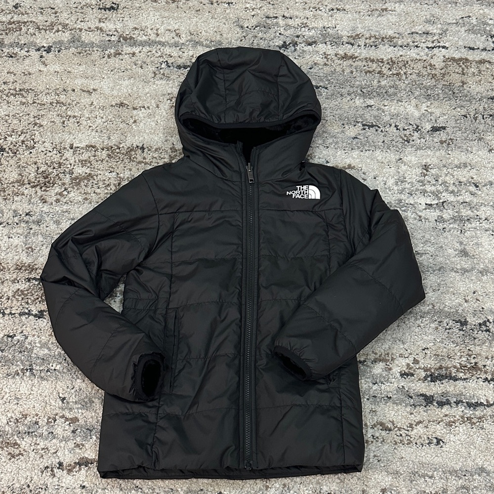 The North Face Black Quilted Jacket